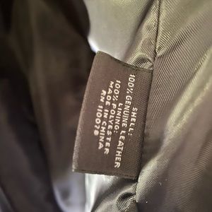 Genuine Vintage Leather Jacket